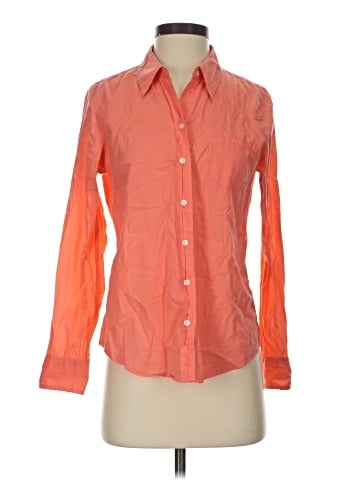 Gap Outlet Long Sleeve Button-Down Shirt (view 1)