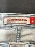 Lucky Brand Blue Denim Shorts Size 10 - photo 3