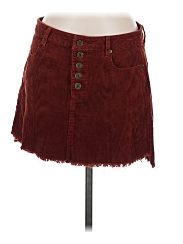Indigo Rein Denim Skirt (view 1)
