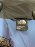 The North Face 100% Polyester Solid Color Block Blue Snow Jacket Size S - photo 6