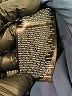 The North Face 100% Polyester Solid Color Block Blue Snow Jacket Size S - photo 7