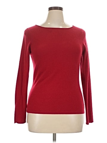 In Cashmere Pullover Sweater (view 1)