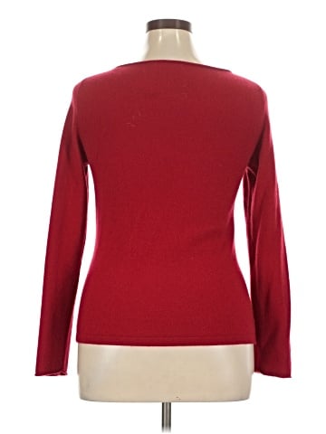 In Cashmere Pullover Sweater (view 2)