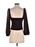 Wilfred Brown 3/4 Sleeve Blouse Size S - photo 2