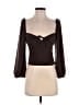 Wilfred Brown 3/4 Sleeve Blouse Size S - photo 1