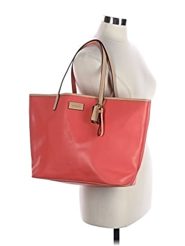 Coach Factory Leather Tote (view 2)