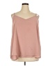 Torrid 100% Polyester Pink Sleeveless Blouse Size 2X Plus (2) - photo 1