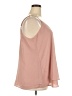 Torrid 100% Polyester Pink Sleeveless Blouse Size 2X Plus (2) - photo 4