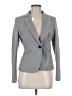 H&M Gray Blazer Size 8 - photo 1