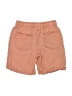 Cat & Jack Solid Orange Shorts Size 8 - photo 2