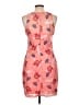 Guess Tropical Orange Cocktail Dress Size 12 - photo 2