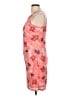 Guess Tropical Orange Cocktail Dress Size 12 - photo 5