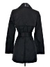 Express Black Trenchcoat Size S - photo 2