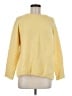 Maje Solid Yellow Pullover Sweater Size Med (2) - photo 1