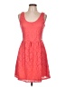 Guess Orange Cocktail Dress Size L - photo 1