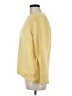 Maje Solid Yellow Pullover Sweater Size Med (2) - photo 5