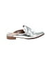 Halogen Silver Mule/Clog Size 6 - photo 1