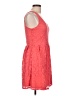 Guess Orange Cocktail Dress Size L - photo 4