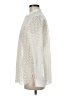 Theory Ivory Long Sleeve Blouse Size M - photo 5