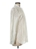 Theory Ivory Long Sleeve Blouse Size M - photo 4
