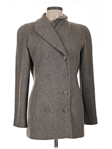 Linda Allard Ellen Tracy Coat (view 1)