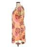 Boston Proper Orange Cocktail Dress Size 16 - photo 5