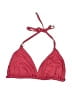 Venus Solid Red Swimsuit Top Size L - photo 1