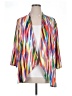 Travel Elements Silver Orange Cardigan Size XL - photo 1