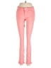 J Brand Color Block Pink Jeans Size 27 waist - photo 1