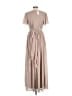 Baltic Born 100% Polyester Tan Casual Dress Size L - photo 2