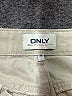 Only Solid Tan Khaki Shorts Size XS - photo 3