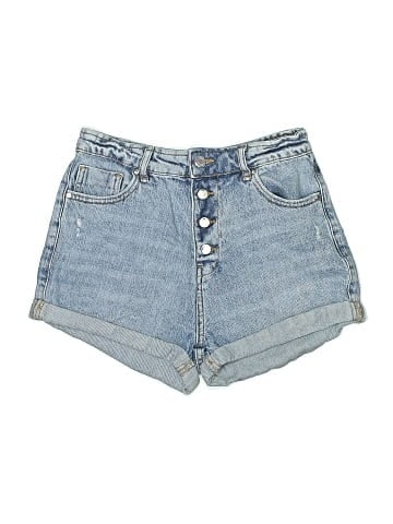 Zara Denim Shorts (view 1)
