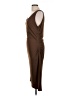 Moda International 100% Polyester Brown Casual Dress Size L - photo 5