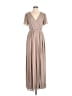 Baltic Born 100% Polyester Tan Casual Dress Size L - photo 1