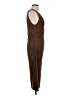 Moda International 100% Polyester Brown Casual Dress Size L - photo 4
