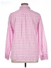 J.Crew Checkered-gingham Pink Long Sleeve Button-Down Shirt Size 14 - photo 2