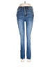 Abercrombie & Fitch Hearts Blue Jeans Size 6 - photo 1