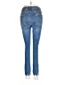 Abercrombie & Fitch Hearts Blue Jeans Size 6 - photo 2