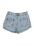 Zara Blue Denim Shorts Size 00 - photo 2
