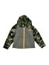 The North Face 100% Polyester Green Zip Up Hoodie Size 3T - photo 1