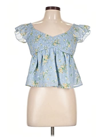 Thirty/Thirty Short Sleeve Blouse (view 1)