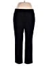 Alfani Solid Black Dress Pants Size 14 (petite) - photo 1