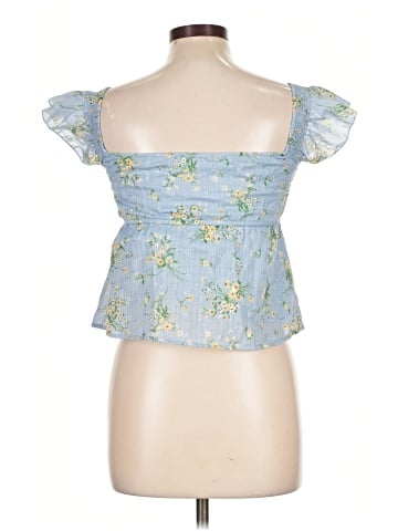 Thirty/Thirty Short Sleeve Blouse (view 2)