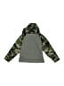 The North Face 100% Polyester Green Zip Up Hoodie Size 3T - photo 2