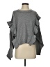 Promesa U.S.A. Gray Pullover Sweater Size S - photo 1