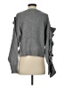 Promesa U.S.A. Gray Pullover Sweater Size S - photo 2