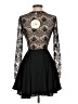 Keepsake 100% Polyester Black Cocktail Dress Size XS - photo 2