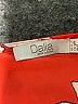 dalia 100% Polyester Red Sleeveless Blouse Size S - photo 7