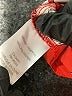 dalia 100% Polyester Red Sleeveless Blouse Size S - photo 8