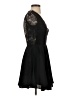 Keepsake 100% Polyester Black Cocktail Dress Size XS - photo 4